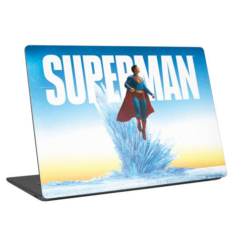Superman 2025 Fortress of Solitude Classic Rise Universal Laptop 16.6in (13.4 x 9.7in) Skin
